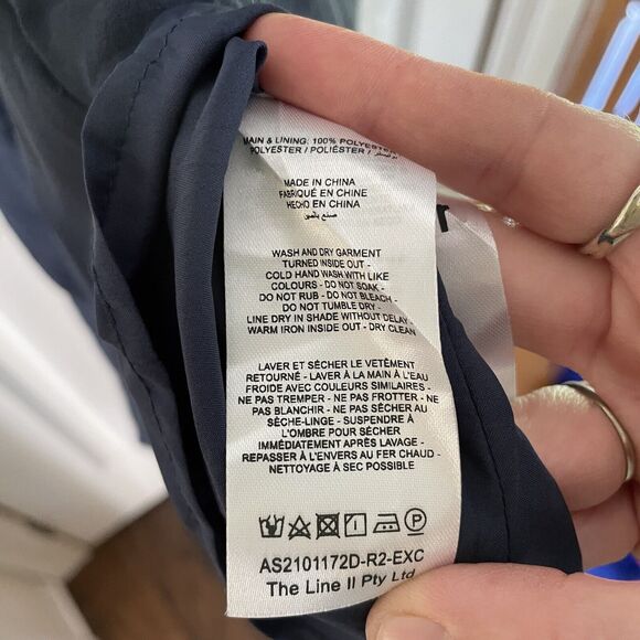 NWT Acler Hurley Formal Cocktail Dress Sz 4 Wedding Guest - Picture 15 of 15